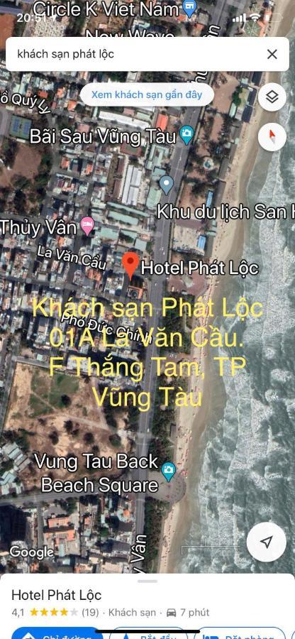 וונג טאו Khach San Phat Loc מראה חיצוני תמונה